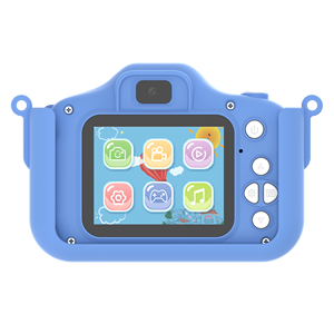 Jouets pour enfants 2024 X12S Mini caméra pour enfants à double objectif 1080P Caméra de dessin animé de dinosaure pour enfants Adorable jouet Caméra numérique pour enfants Selfie L1 - Product Image 2