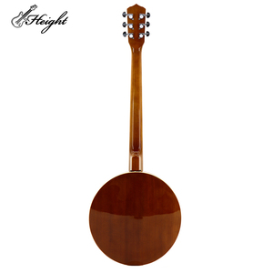 HTBJ6-18 6 Chuỗi trống da Sapele <span class=keywords><strong>banjo</strong></span> với 18 chân đế <span class=keywords><strong>banjo</strong></span> 6 dây - Product Image 3