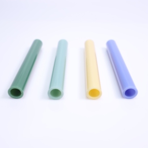 Factory <strong>Direct</strong> Salefashion Trend Color in 2022 Guaranteed Quality Pipes Colored Borosilicate t Shape Glass Tube Suppliers - Product Image 3