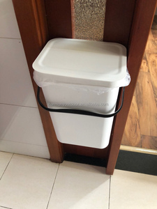 Poubelle à compost sectionnelle économique pour <span class=keywords><strong>cuisine</strong></span> et maison, durable, 6L, en PP recyclé, personnalisable, pour intérieur et jardin - Product Image 6