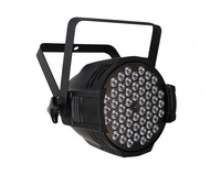 Projecteurs de scène LED PAR Wash DMX512 54x3W RGBW en aluminium IP33 pour DJ, discothèques et soirées