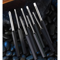 Jeu de tournevis magnétiques multifonctions 9-en-1 industriel, avec embouts Phillips/Plat/Torx, pour ordinateur