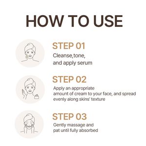 GINGER6 Energizing PEPTI Cream Niacinamide Gingembre Eau & Peptides Anti-âge & Anti-Rides Hydratation Peau éclatante Lotion pour le visage - Product Image 5