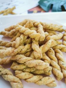 Huanglaowu, Bocadillos <span class=keywords><strong>de</strong></span> Masa Crujiente <span class=keywords><strong>Chinos</strong></span> con Sabor a Algas Marinas, 508g, Snacks Salados <span class=keywords><strong>de</strong></span> Granos, Bocadillos Fritos para Compartir a Diario - Product Image 2