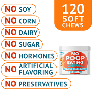 Golosinas para Perros OEM/ODM, Masticables para Dejar de Comer Excrementos, Enzimas de Perejil/Yuca para Refrescar el Aliento y Apoyar la Digestión (Todas las Razas) - Product Image 6