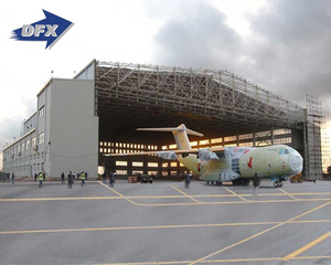 Hoge Kwaliteit Residentiële Geprefabriceerde Geïsoleerde Stalen Structuur Hangar Vliegtuig Carport Uit Qingdao China - Product Image 4