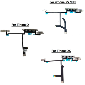Cable Flex de Repuesto para Botón de Encendido/<span class=keywords><strong>Apagado</strong></span> y Volumen para <span class=keywords><strong>iPhone</strong></span> X, XR, XS, XS MAX - Product Image 2