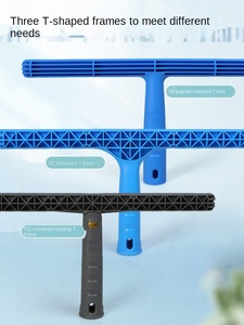 Squeegee de nettoyage de vitres en verre épais de qualité professionnelle, outil d'essuyage de vitres, épurateurs d'eau ménagers, vente directe d'usine - Product Image 5