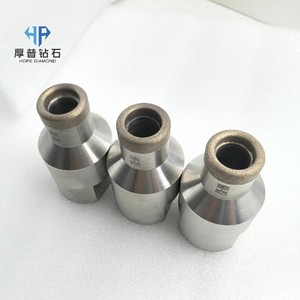 Tête de fraisage et de rectification en diamant fritté <span class=keywords><strong>F20</strong></span>, adaptée au traitement du marbre et du granit - Product Image 1