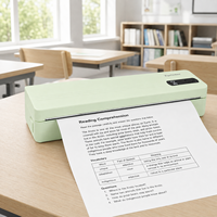 Imprimante mobile A4 Xprinter BP1 2026, nouvelle arrivée, gain de place, algorithme d'imagerie optimisé, impression de reçus et d'étiquettes commerciales