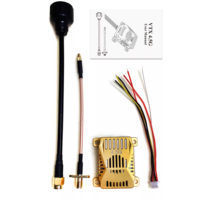 Kit émetteur-récepteur vidéo analogique FPV 4,5G 2,5W VTX VRX 16CH, module de transmission vidéo longue portée pour drone