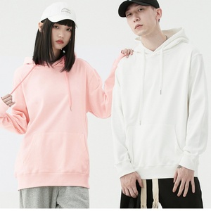 เสื้อฮู้ดดี้ผู้ชายทรงหลวมสไตล์อเมริกัน ผ้าเทอร์รี่หนา 300gsm ผ้าฝ้าย 100% ปักลาย สำหรับฤดูใบไม้ร่วง - Product Image 5