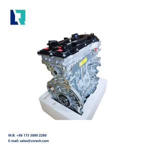 Motor de gasolina G4NA Enginie, bloque largo para hyun-dai IX35 TUCSON 2.0L, directo de fábrica - Product Image 4