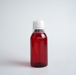 Bouteille <span class=keywords><strong>de</strong></span> médecine en plastique ambré <span class=keywords><strong>de</strong></span> 120ml 500ml avec bouchon à vis inviolable tasse à mesurer pour <span class=keywords><strong>sirop</strong></span> contre la toux vente en gros - Product Image 4