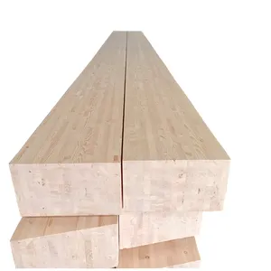 Viga de madera Real para decoración, viga de techo de abeto de material de madera artificial, personalizada, precio al por mayor