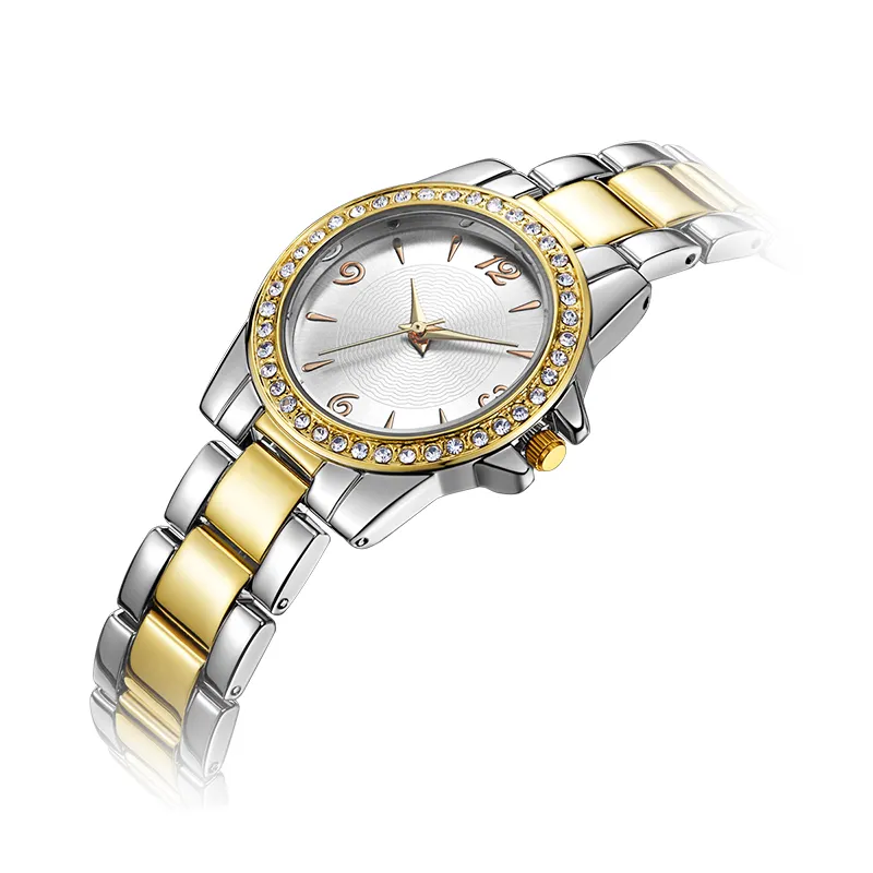 gold female watches