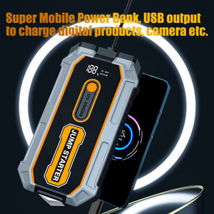 Démarreur de voiture portable d'urgence direct d'usine, <span class=keywords><strong>chargeur</strong></span> de <span class=keywords><strong>batterie</strong></span> 16800 mAh, <span class=keywords><strong>booster</strong></span>, démarreur de saut 12v - Product Image 5