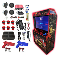 Rétro Arcade wk Shooter Batocera V37 Game Box 300 + Jeux de Tir Support Toutes les séries USB Light Gun kit