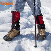 Crampons antidérapants professionnels pour chaussures et bottes, élastiques, pour la neige et la glace, pour l'extérieur