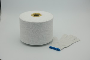 ถุงมือถักผ้าฝ้ายทนทาน 600 กรัม/โหล กันลื่น กันความร้อน กันบาด ป้องกันอันตราย ระบายอากาศได้ดี ไม่มีส่วนผสมของซิลิโคน ผ้าฝ้ายผสมโพลีเอสเตอร์ - Product Image 4