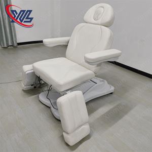 Equipo de fisioterapia de control de 5 motores Xinman, camilla de esteticista, cama de tracción quiropráctica espinal usada - Product Image 6