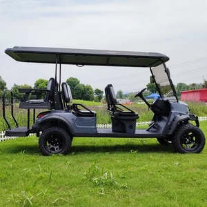 Carrito de Golf de 2+2 Plazas con Diseño Moderno y Funcionalidad, Velocidad de 30-50 km/h, Autonomía de 50-70 km, Precio Bajo de Fábrica, Alta Calidad - Product Image 4