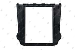 Double Din Fascia pour HONDA CRV 2007-2012 9.7 INCH up Radio DVD Stereo Panel Dash Mount Install Trim Kit Bezel Frame <span class=keywords><strong>Mask</strong></span> - Product Image 3