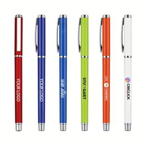Metal Neutral <b>Pen</b> Printing Logo 0.5mm <b>Ballpoint</b> <b>Pen</b> Gift Office Supplies Business Signing <b>Pen</b> - Product Image 2