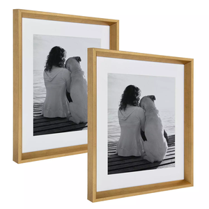 Su misura classico americano foto cornice di colore in legno <span class=keywords><strong>con</strong></span> orso pittura <span class=keywords><strong>per</strong></span> la decorazione della parete pittura - Product Image 1