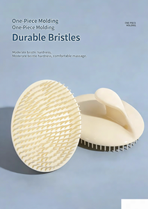 Hot Sale Wash Comb Shower <b>Head</b> Skin Care Cleaner Silicone <b>Massager</b> Shampoo Brush - Product Image 2