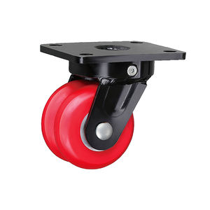 Rueda de Alta Resistencia para Carro Robótico, Capacidad de Carga de 2 a 5 Toneladas, Más Ágil, Rueda Doble AGV de Alta Resistencia - Product Image 6