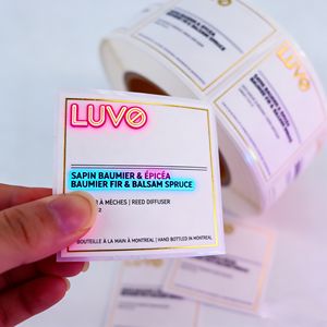 Pegatinas de Vinilo Autoadhesivas Personalizadas, Resistentes a los Rayos UV, al Agua y al Aceite, para Aplicaciones Comerciales - Product Image 6