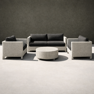 Canapé <span class=keywords><strong>de</strong></span> patio haut <span class=keywords><strong>de</strong></span> gamme avec entretien extérieur facile pour se détendre sur la véranda, comprenant un ensemble <span class=keywords><strong>de</strong></span> canapés <span class=keywords><strong>de</strong></span> patio en rotin et un ensemble <span class=keywords><strong>de</strong></span> canapés <span class=keywords><strong>de</strong></span> jardin <span class=keywords><strong>de</strong></span> luxe - Product Image 1