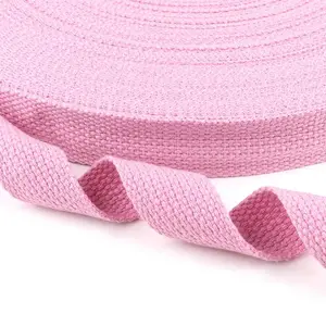 customized colorful 50 mm 75mm width 1 cm polyester webbing for belt