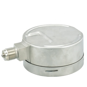 Aço inoxidável <span class=keywords><strong>Bourdon</strong></span> Tubo Vácuo Água Combustível Alta Baixa Refrigeração Gás Ar Óleo Hidráulico Manômetro Manômetro - Product Image 5