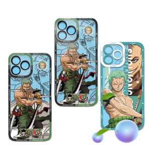 Anime <span class=keywords><strong>One</strong></span> <span class=keywords><strong>Piece</strong></span> Suoluong Cartoon Print Soft TPU Mobile Phone Case pour <span class=keywords><strong>iPhone</strong></span> 16 15 14 Plus 13 12 Mini <span class=keywords><strong>11</strong></span> <span class=keywords><strong>Pro</strong></span> Max XS XR - Product Image 1