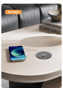 <span class=keywords><strong>Chargeur</strong></span> sans fil USB C USB <span class=keywords><strong>a</strong></span> 18W pour table de camping-car 12V, intégré au mobilier, table de bureau, <span class=keywords><strong>chargeur</strong></span> sans fil 15W - Product Image 6