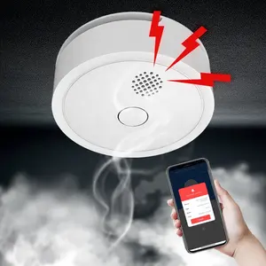 Heiman home security en14604 детектор дыма tuya wifi беспроводной детектор дыма