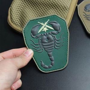 Patchs en PVC souple 3D personnalisés avec logo, thermocollés, transparents, pour vêtements - Product Image 1