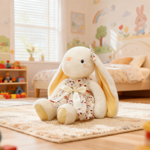 Jouets en peluche de <span class=keywords><strong>lapin</strong></span> en gros, animaux en peluche doux et mignons, cadeau décoratif en peluche de <span class=keywords><strong>lapin</strong></span> pour les enfants, la famille, les festivals, les événements - Product Image 4