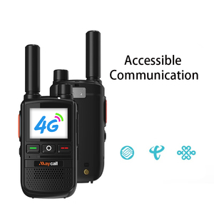 Công suất đầu ra Linux OS 5000km cầm tay mini toàn cầu PTT PoC đài phát thanh 4G LTE hai chiều Walkie-Talkie di động tầm xa thông tin liên lạc - Product Image 3
