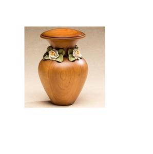 Urnas de cremación de madera para adultos, urna de cremación hecha a mano para cenizas, nuevos productos - Product Image 3