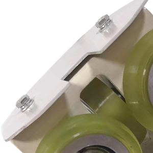 Tùy Chỉnh Hiện Đại Tốc Độ Cao Thang Máy 76Mm Đường Kính Con Lăn Hướng Dẫn Giày Thang Máy Hướng Dẫn Đường Sắt Con Lăn Giày - Product Image 3