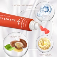 Baume à Lèvres Hydratant Rouge à Lèvres Liquide Beurre Lisse Brillant à Lèvres Glaçure Huile Gelée Sucre Rose Vanille Beige LipCare Maquillage Halal