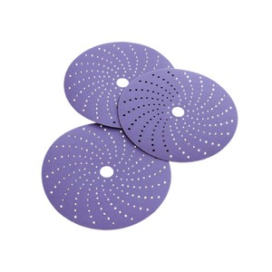 <span class=keywords><strong>Film</strong></span> enduit violet, 150 mm, trous cycloniques, fonction anti-colmatage supérieure - Product Image 3