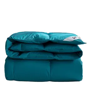 Bộ Sưu Tập Thời Trang Thiết Kế Màu Sắc OEM Chần Giường Comforter Lông Xuống Quilt Chăn