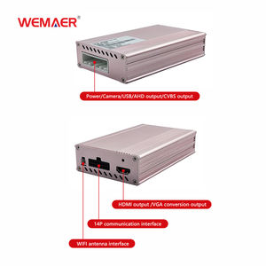 Sistema de Cámara de Visión Panorámica de 360 Grados Wemaer OEM 3D para Automóvil, CVBS, VGA, AHD, Compatible con Varios Modelos - Product Image 2