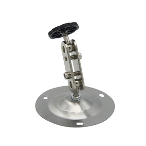 ขายึดกล้องวงจรปิดอเนกประสงค์สแตนเลสแบบปรับได้พร้อมฐานแบบลูกบิด - Product Image 1