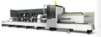 Machine de découpe laser à fibre CNC automatique DOWELL pour tubes métalliques de forme spéciale (rectangulaires/ovales) 1000W-3000W Cypcut PLT/BMP/AI