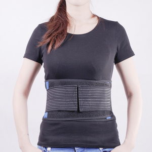 Soutien <span class=keywords><strong>lombaire</strong></span> à taille ajustable pour femmes <span class=keywords><strong>Ceinture</strong></span> dorsale respirante pour le bas du dos - Product Image 4